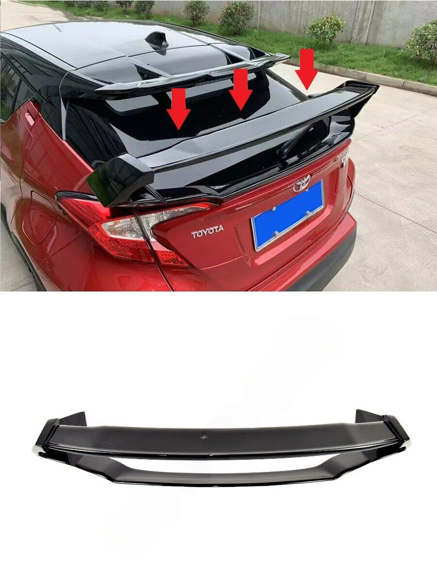 REAR SPOILER SUITABLE FOR TOYOTA CHR 2016-2023 
