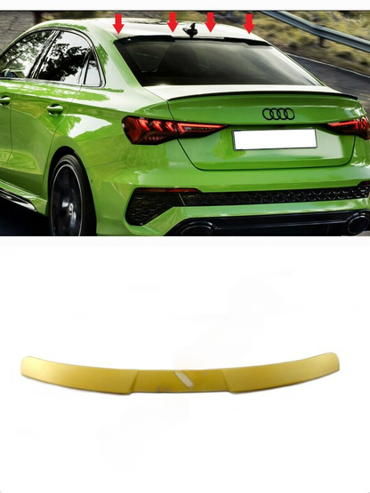 REAR SPOILER SUITABLE FOR Audi A3 8Y 2020+ Sedan 
