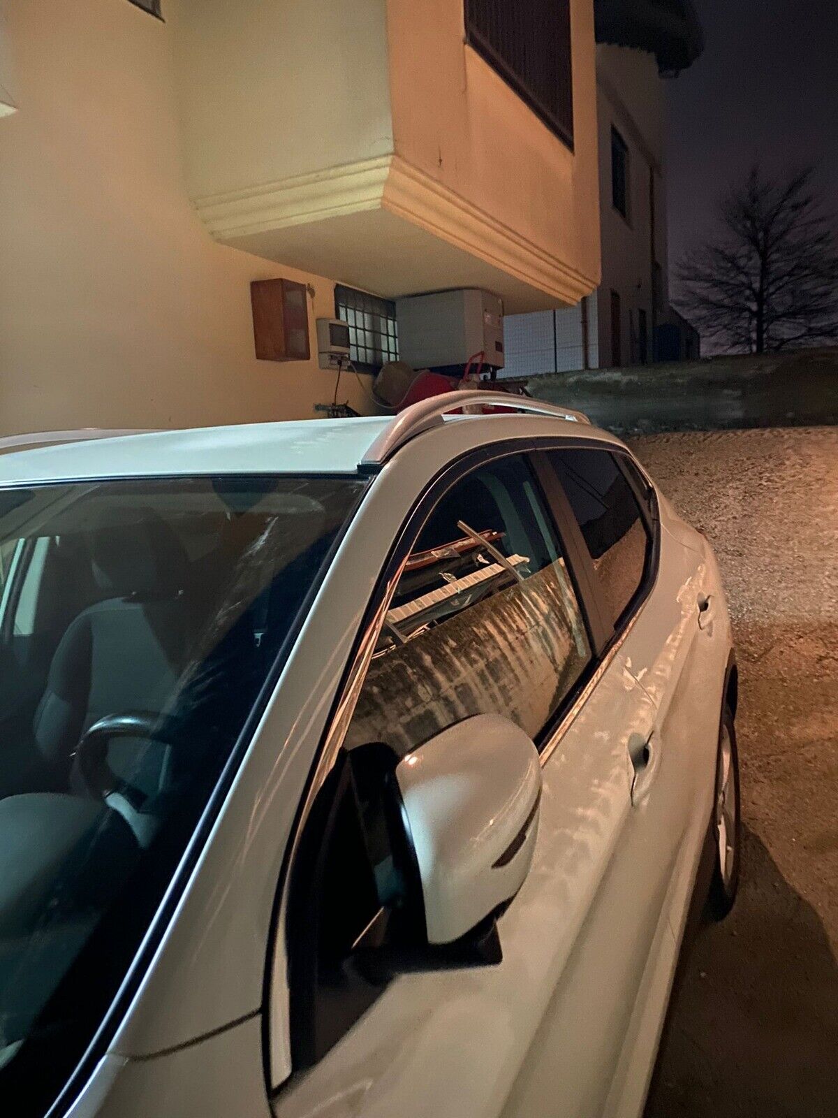 NISSAN QASHQAI J11 13-16 SATIN ROOF BARS ALUMINUM ROOF RACK