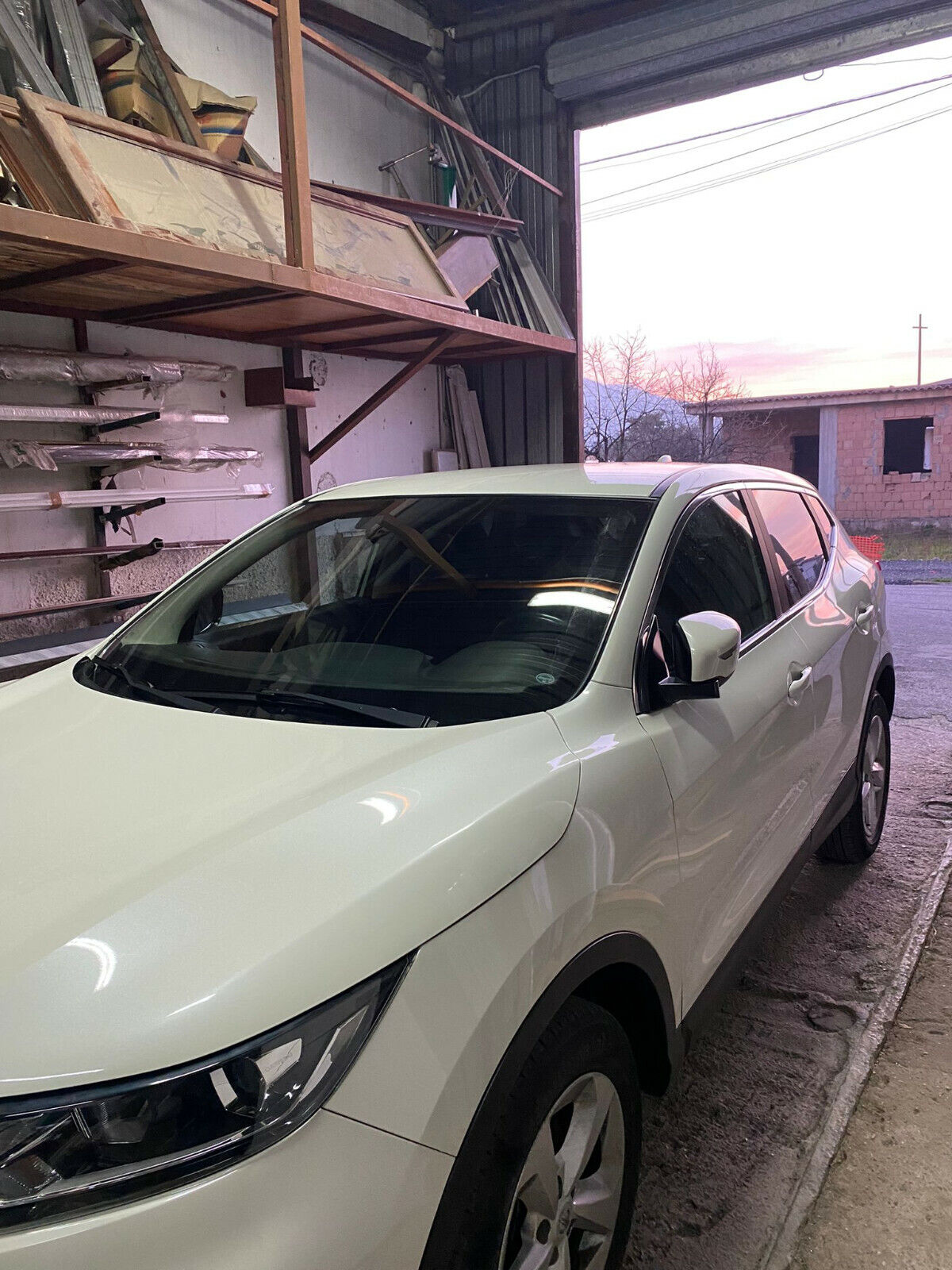 NISSAN QASHQAI J11 13-16 SATIN ROOF BARS ALUMINUM ROOF RACK