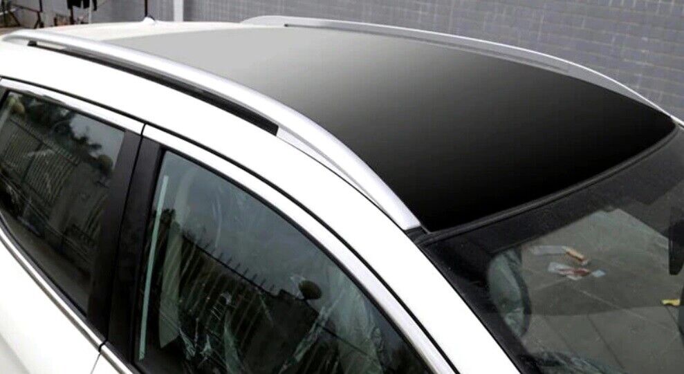 NISSAN QASHQAI J11 13-16 SATIN ROOF BARS ALUMINUM ROOF RACK