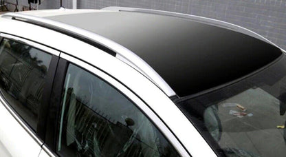 NISSAN QASHQAI J11 13-16 SATIN ROOF BARS ALUMINUM ROOF RACK