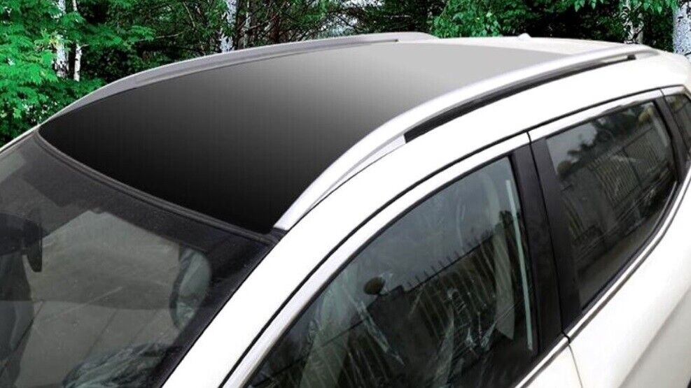 NISSAN QASHQAI J11 13-16 SATIN ROOF BARS ALUMINUM ROOF RACK