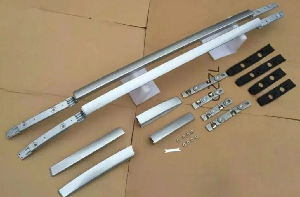 NISSAN QASHQAI J11 13-16 SATIN ROOF BARS ALUMINUM ROOF RACK