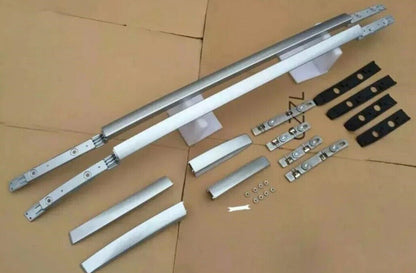 NISSAN QASHQAI J11 13-16 SATIN ROOF BARS ALUMINUM ROOF RACK