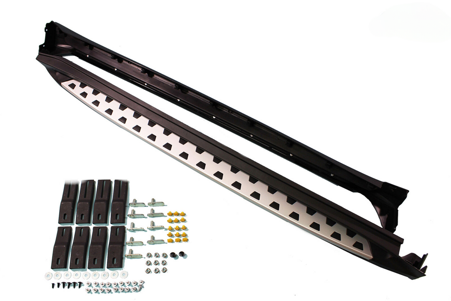 ALUMINUM SIDE STEPS SUITABLE FOR HYUNDAI TUCSON 2015 -2020