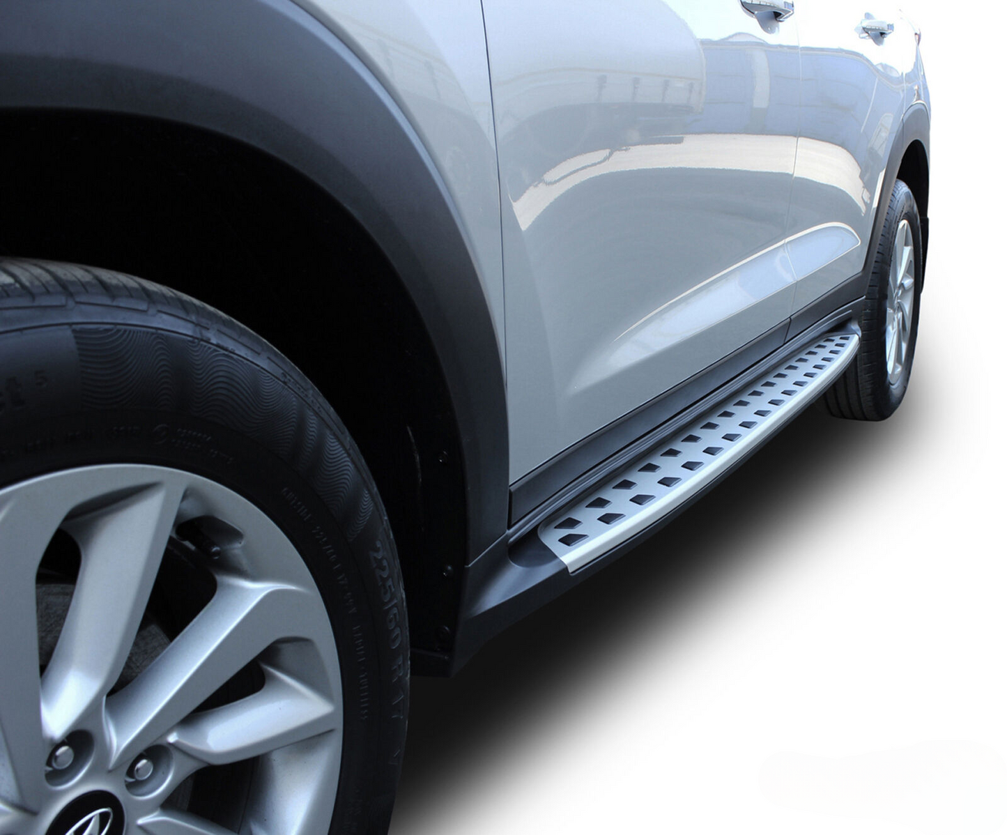ALUMINUM SIDE STEPS SUITABLE FOR HYUNDAI TUCSON 2015 -2020