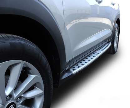ALUMINUM SIDE STEPS SUITABLE FOR HYUNDAI TUCSON 2015 -2020