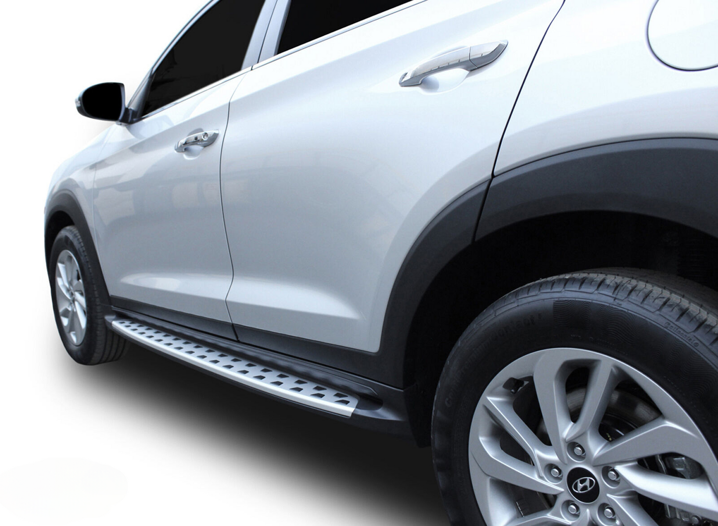 ALUMINUM SIDE STEPS SUITABLE FOR HYUNDAI TUCSON 2015 -2020
