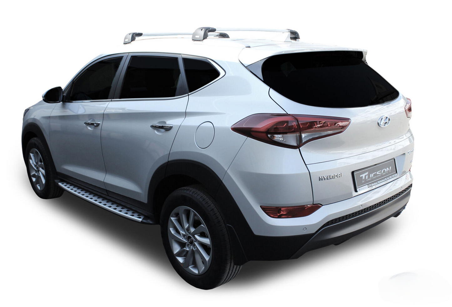 ALUMINUM SIDE STEPS SUITABLE FOR HYUNDAI TUCSON 2015 -2020