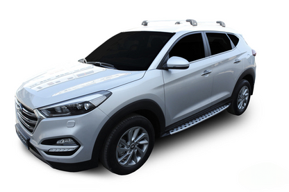 ALUMINUM SIDE STEPS SUITABLE FOR HYUNDAI TUCSON 2015 -2020