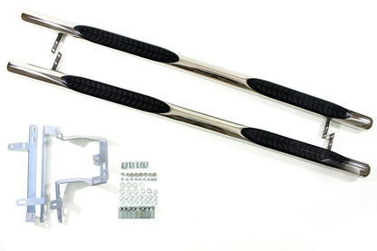 PEDANE LATERALE INOX ADATTO PER HYUNDAI TUCSON 2015 - 2020