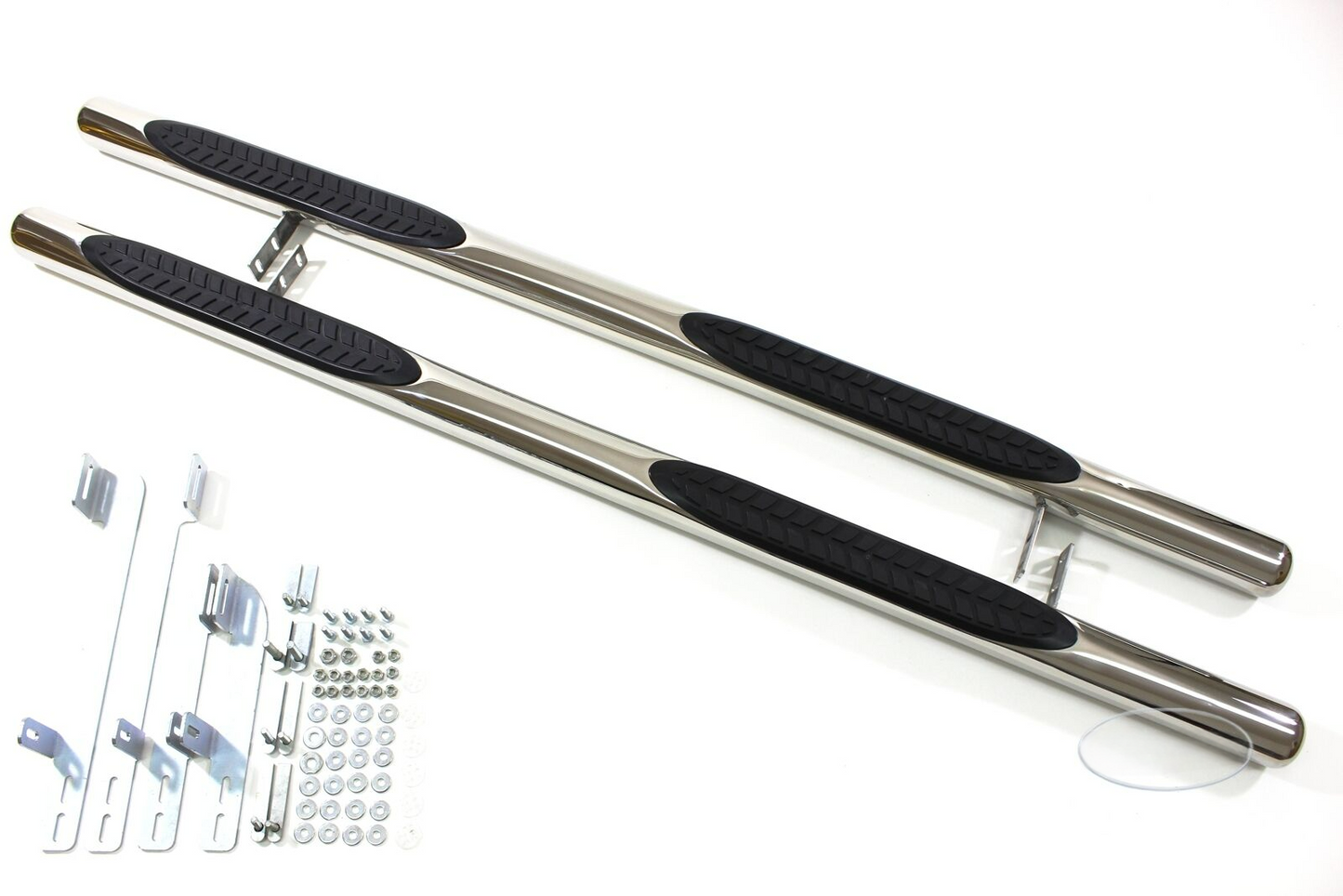 STAINLESS STEEL SIDE STEPS SUITABLE FOR JEEP RENEGADE 2014