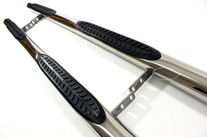 STAINLESS STEEL SIDE STEPS SUITABLE FOR JEEP RENEGADE 2014