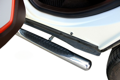 STAINLESS STEEL SIDE STEPS SUITABLE FOR JEEP RENEGADE 2014
