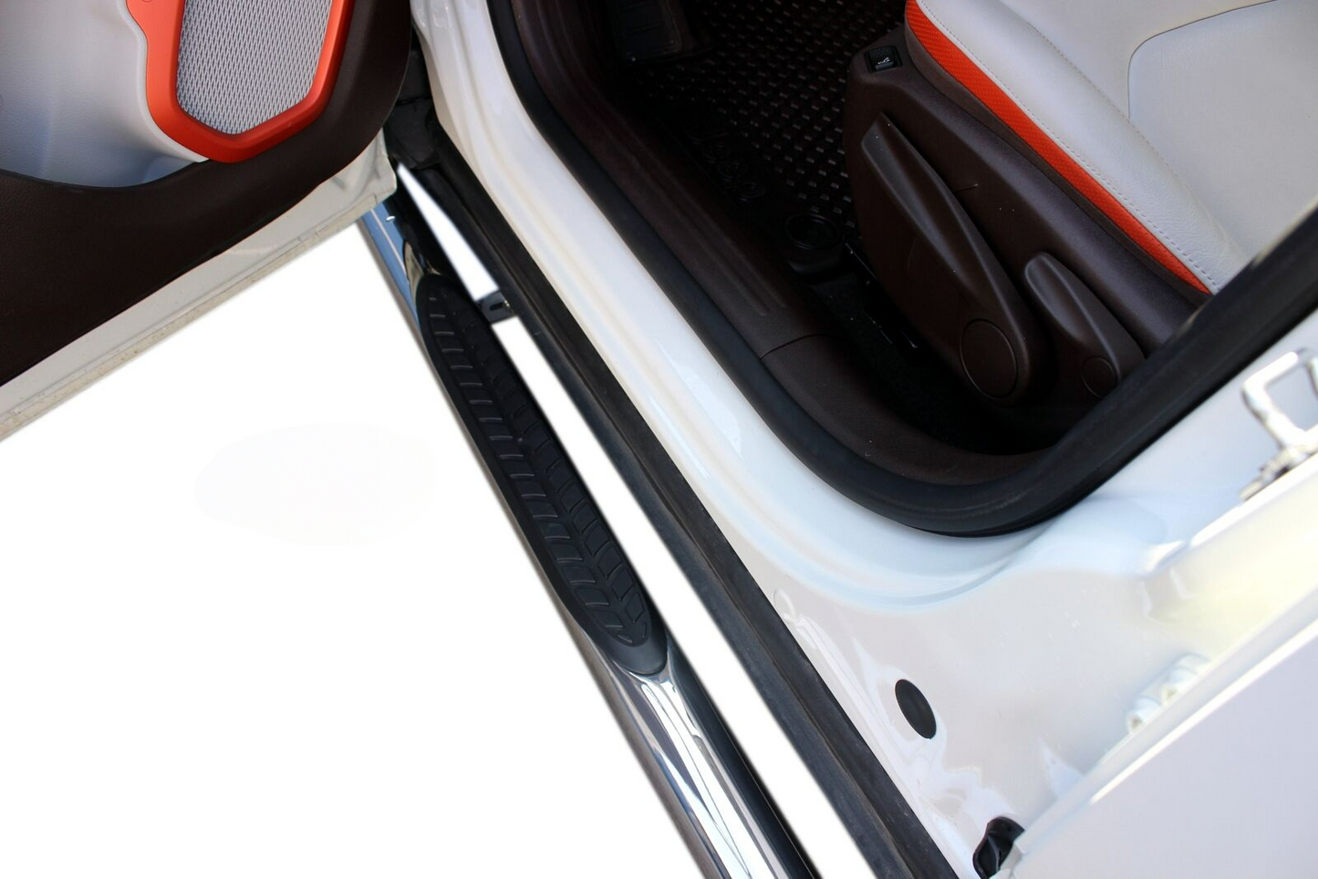 STAINLESS STEEL SIDE STEPS SUITABLE FOR JEEP RENEGADE 2014