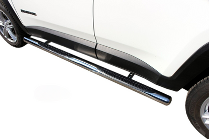 STAINLESS STEEL SIDE STEPS SUITABLE FOR JEEP RENEGADE 2014