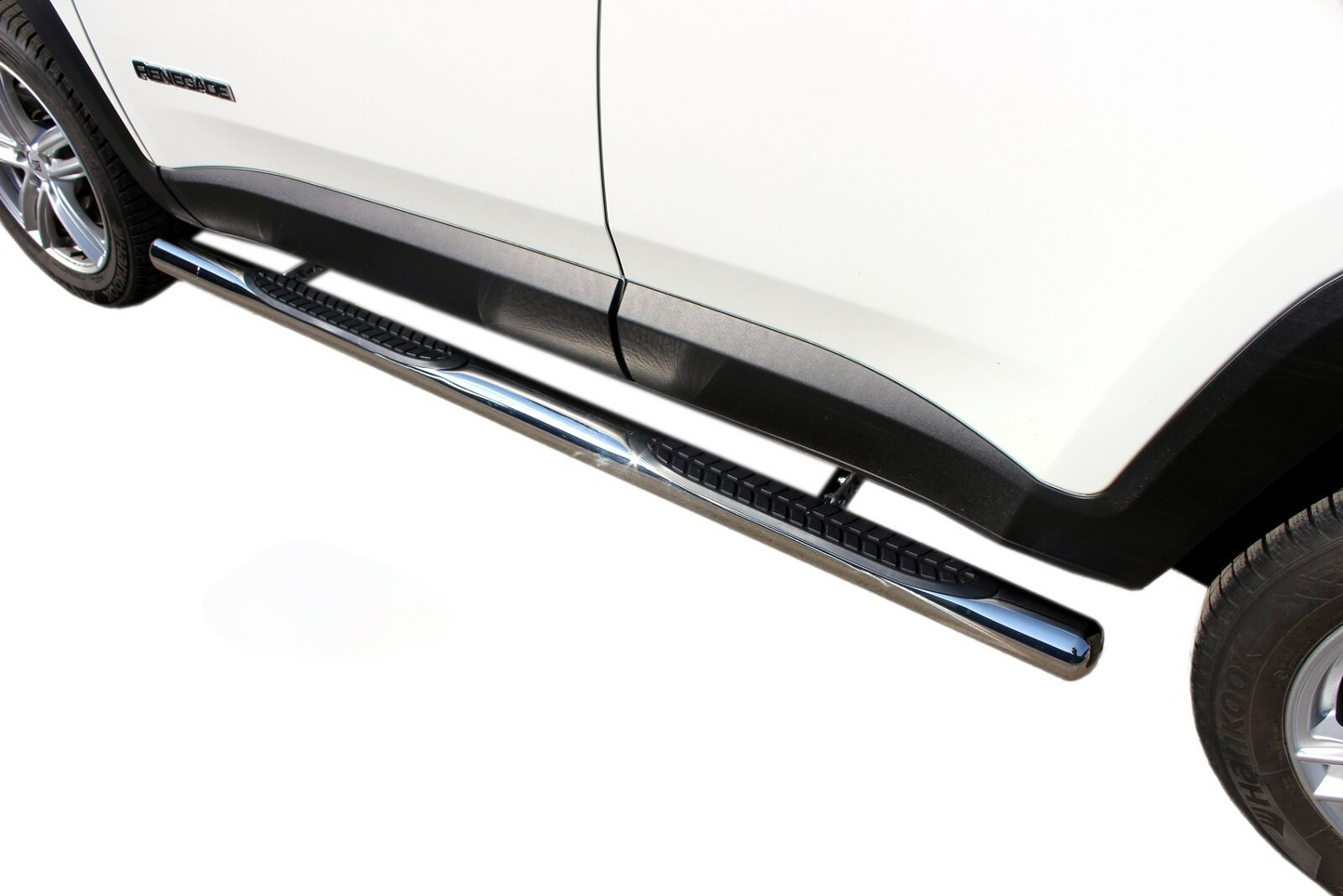 STAINLESS STEEL SIDE STEPS SUITABLE FOR JEEP RENEGADE 2014