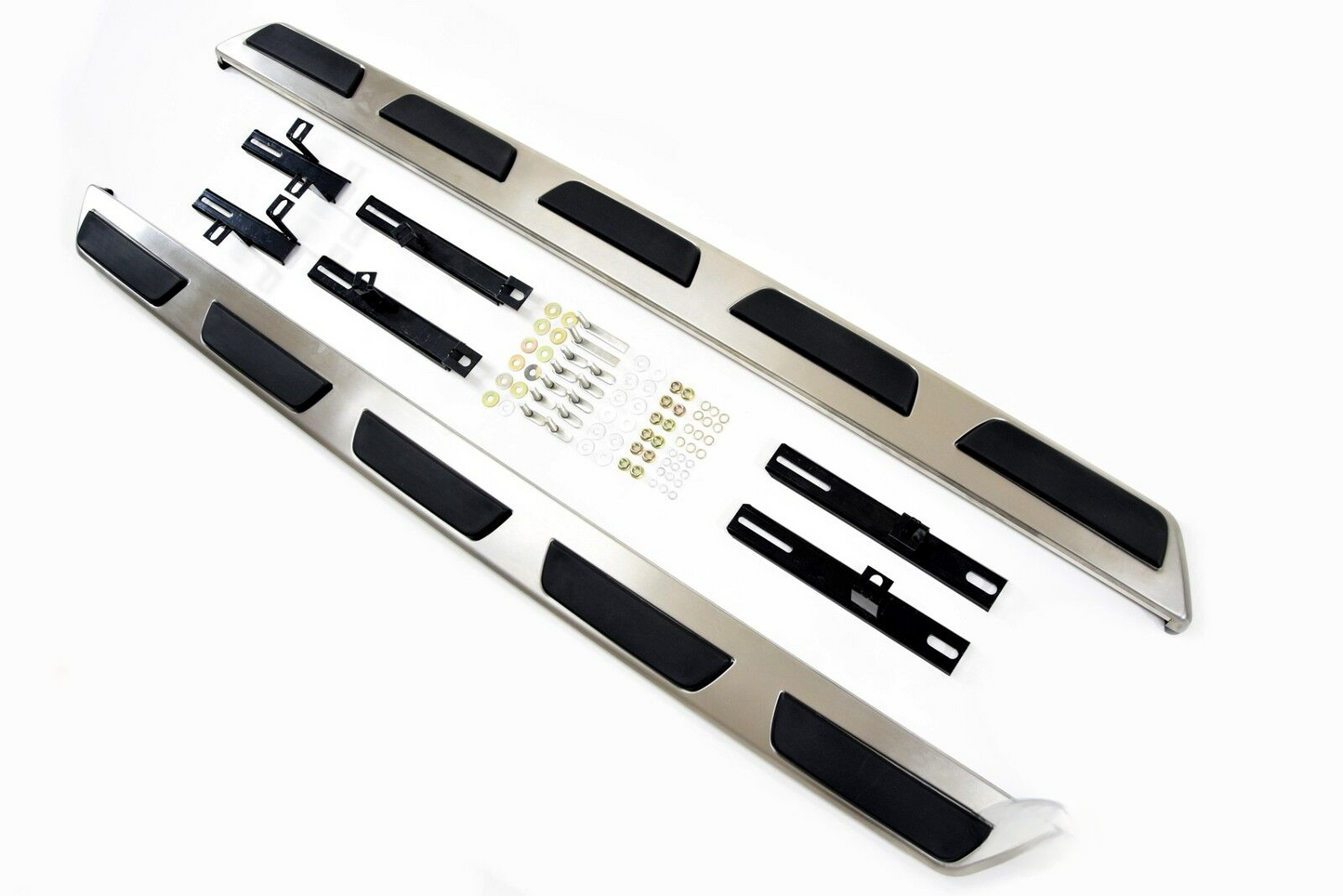 STAINLESS STEEL SIDE STEPS SUITABLE FOR AUDI Q5 2009-2015