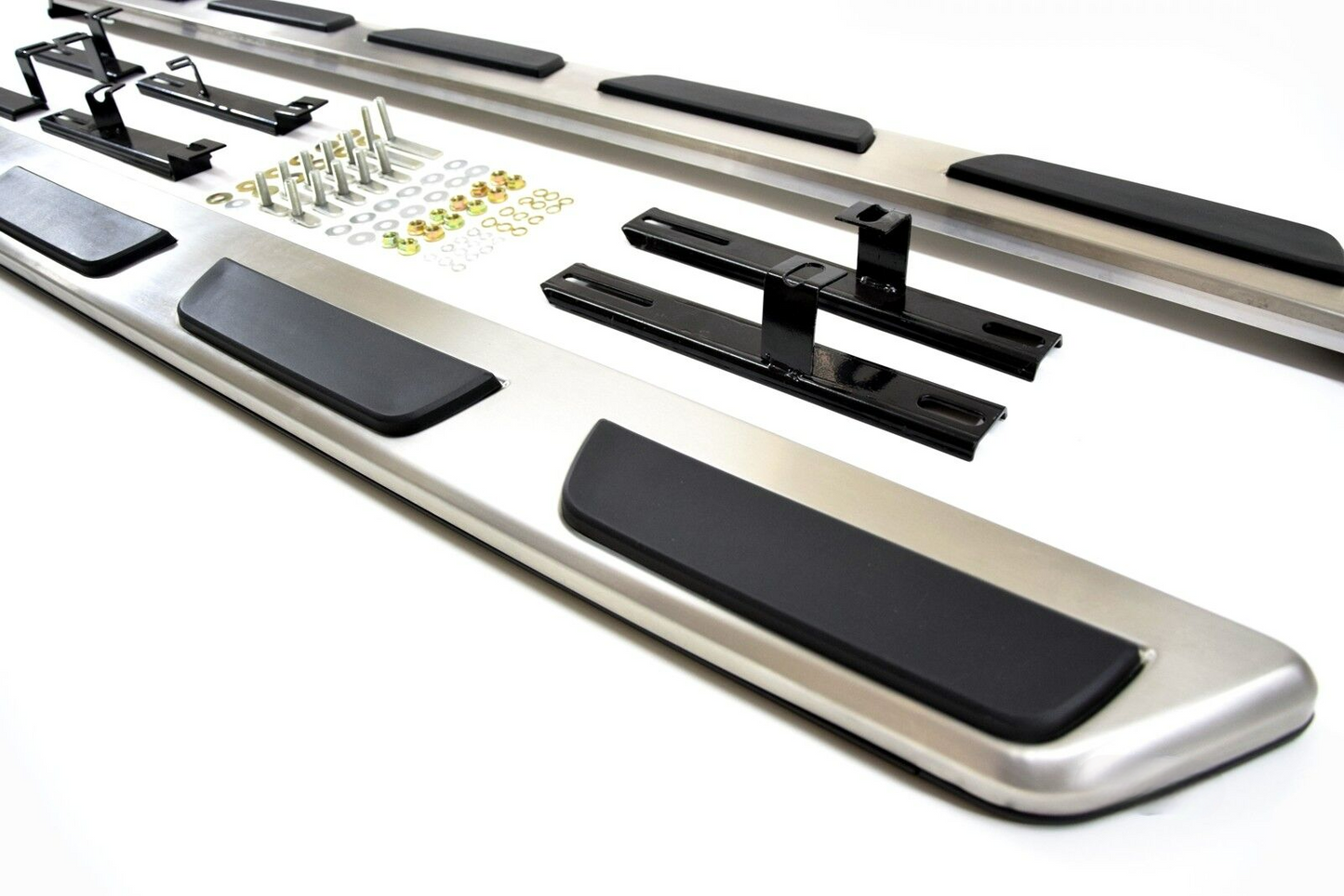 STAINLESS STEEL SIDE STEPS SUITABLE FOR AUDI Q5 2009-2015