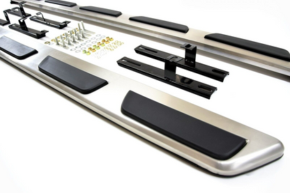STAINLESS STEEL SIDE STEPS SUITABLE FOR AUDI Q5 2009-2015