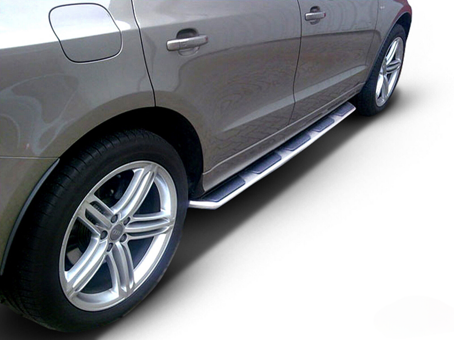 STAINLESS STEEL SIDE STEPS SUITABLE FOR AUDI Q5 2009-2015