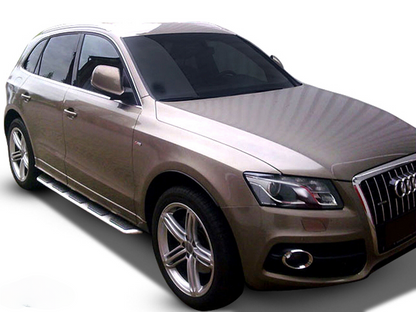 STAINLESS STEEL SIDE STEPS SUITABLE FOR AUDI Q5 2009-2015