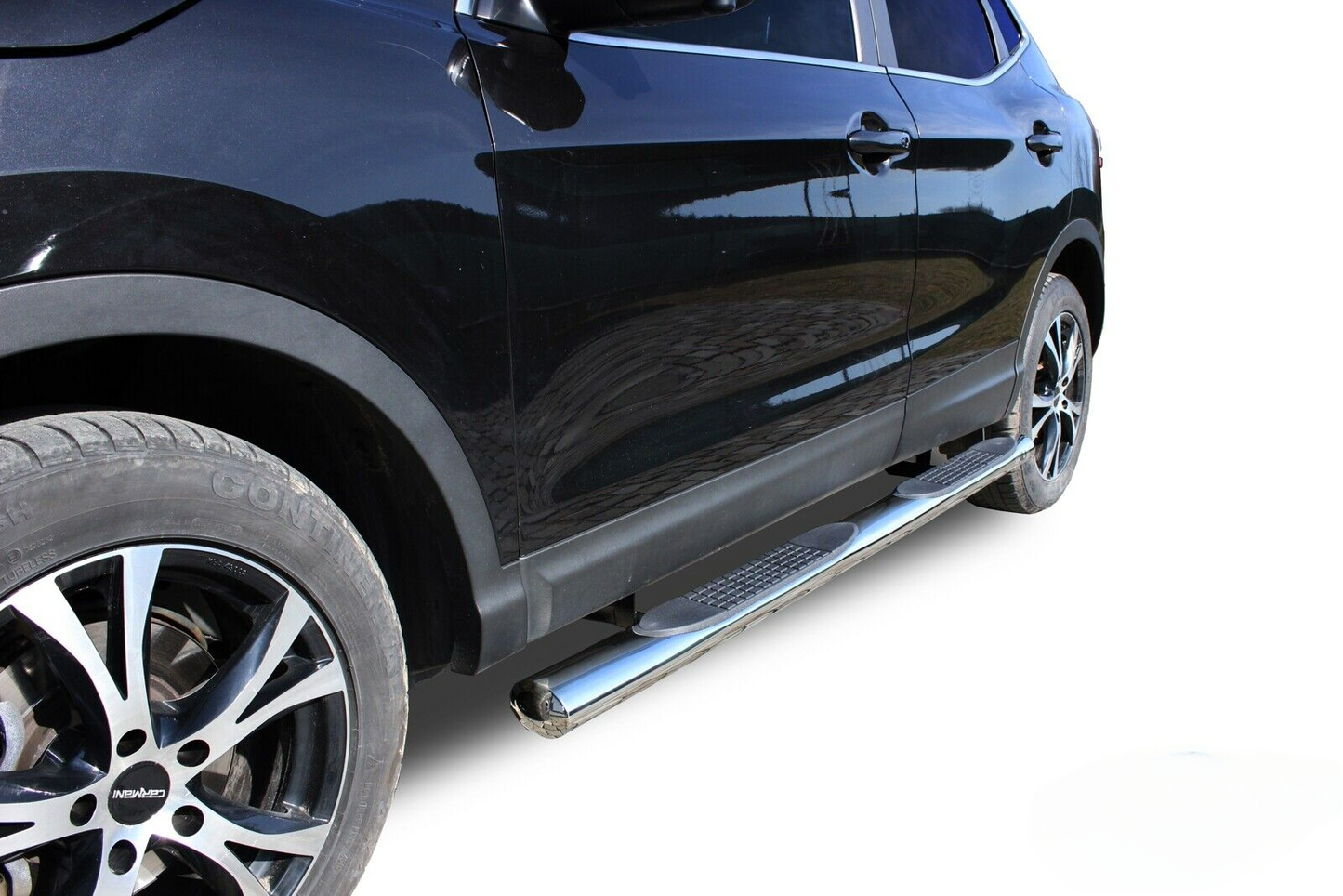 PEDANE SOTTOPORTA LATERALI PER NISSAN QASHQAI J11 2014-2018