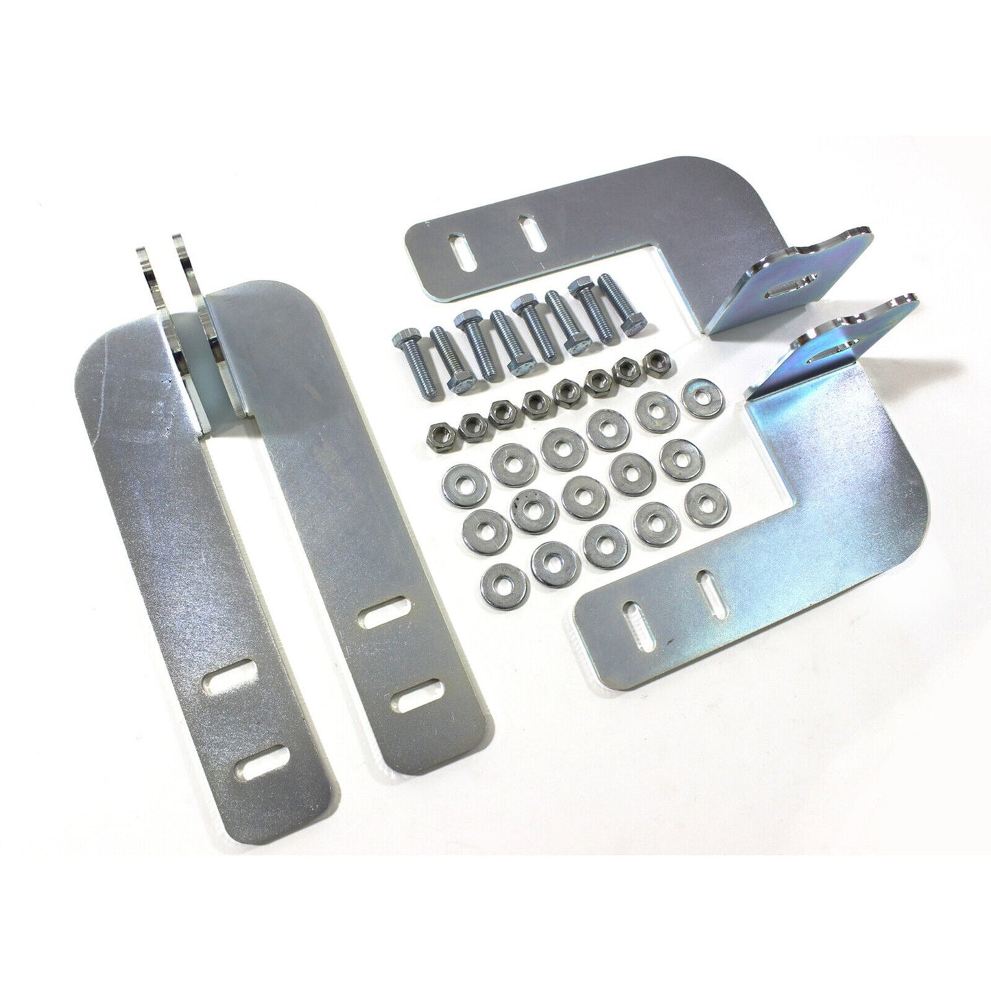 PEDANE LATERALI INOX ADATTI PER SUZUKI JIMNY 1998-2018 3 PORTE