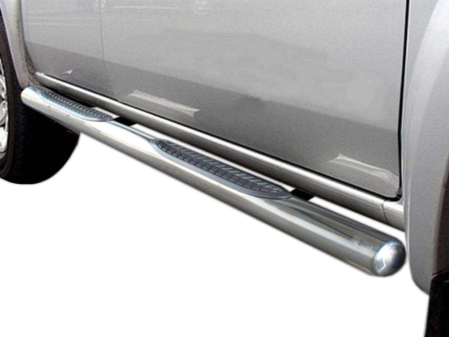PEDANE LATERALI INOX ADATTI PER FORD RANGER 2006-12