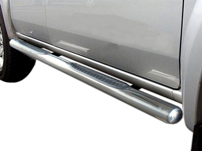 PEDANE LATERALI INOX ADATTI PER FORD RANGER 2006-12