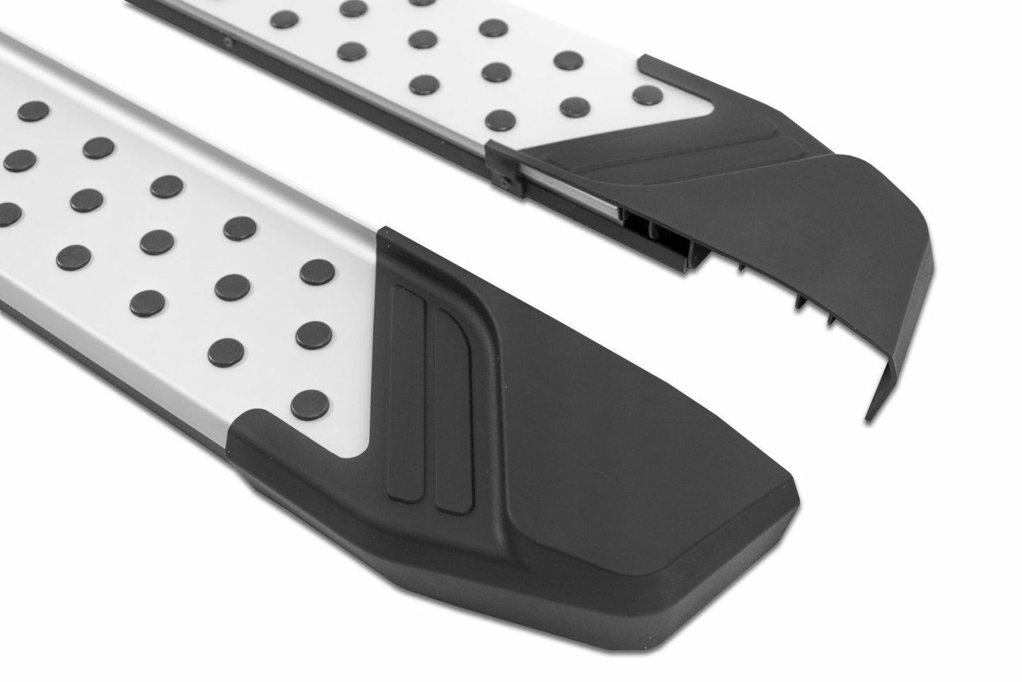 PEDANE LATERALI INOX ADATTI PER Suzuki Vitara 2015-