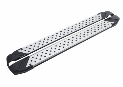 PEDANE LATERALI INOX ADATTI PER Suzuki Vitara 2015-