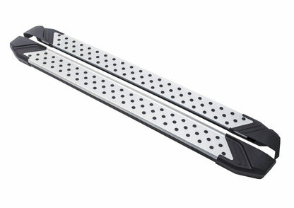 PEDANE LATERALI INOX ADATTI PER Suzuki Vitara 2015-