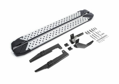 PEDANE LATERALI INOX ADATTI PER Suzuki Vitara 2015-