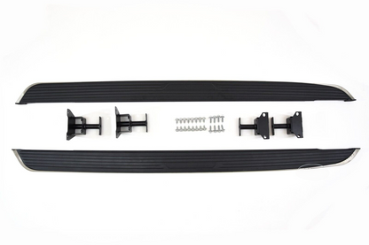 PEDANE LATERALI ALLUMINIO ADATTI PER JAGUAR F- PACE dal 2016