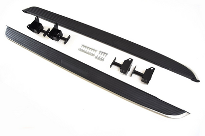 PEDANE LATERALI ALLUMINIO ADATTI PER JAGUAR F- PACE dal 2016