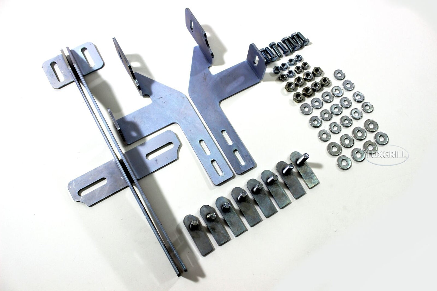 PEDANE LATERALI ALLUMINIO ADATTI PER VW TOUAREG 2002 - 2010