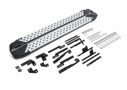 Pedane Laterale Alluminio ADATTO per Nissan Qashqai 2018-2021 Advanced