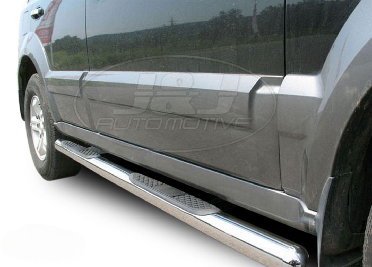 BARRE LATERALI PEDANE INOX per KIA SORENTO 2002-2008