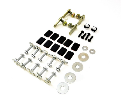 PEDANE LATERALI ADATTO PER HYUNDAI SANTA FE 2013 - 2018