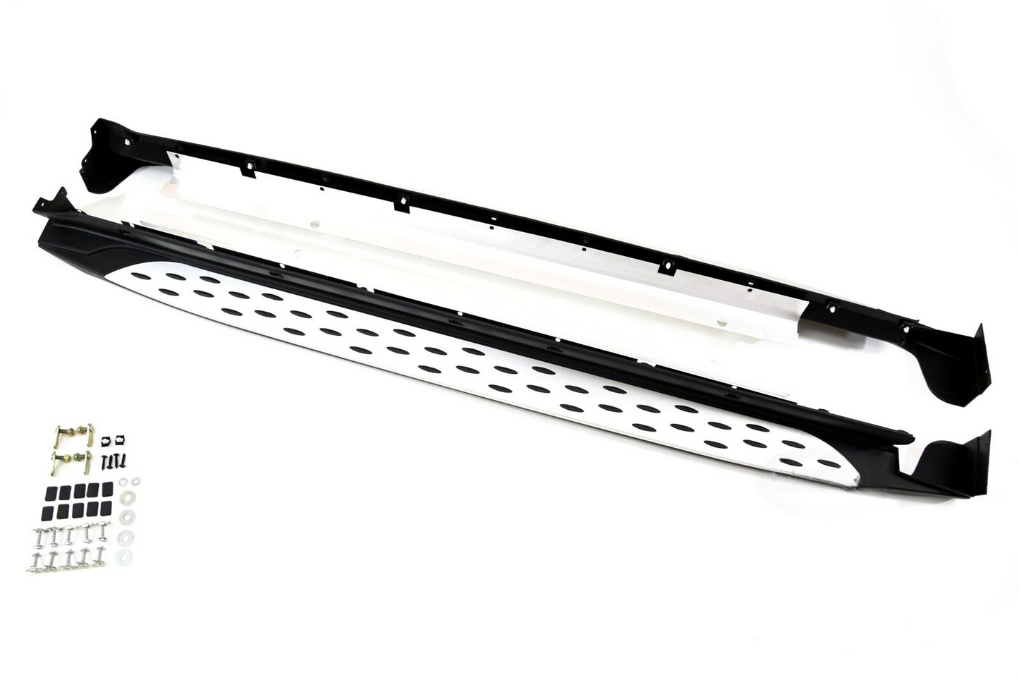 PEDANE LATERALI ADATTO PER HYUNDAI SANTA FE 2013 - 2018