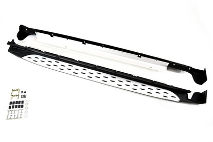 PEDANE LATERALI ADATTO PER HYUNDAI SANTA FE 2013 - 2018