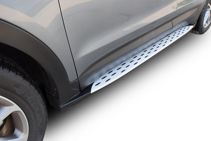 PEDANE LATERALI ADATTO PER HYUNDAI SANTA FE 2013 - 2018
