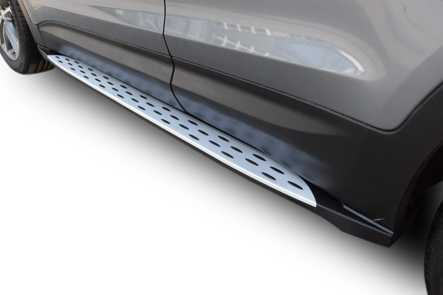 PEDANE LATERALI ADATTO PER HYUNDAI SANTA FE 2013 - 2018