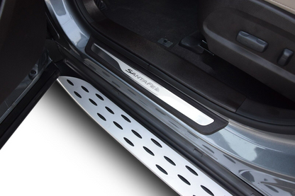PEDANE LATERALI ADATTO PER HYUNDAI SANTA FE 2013 - 2018