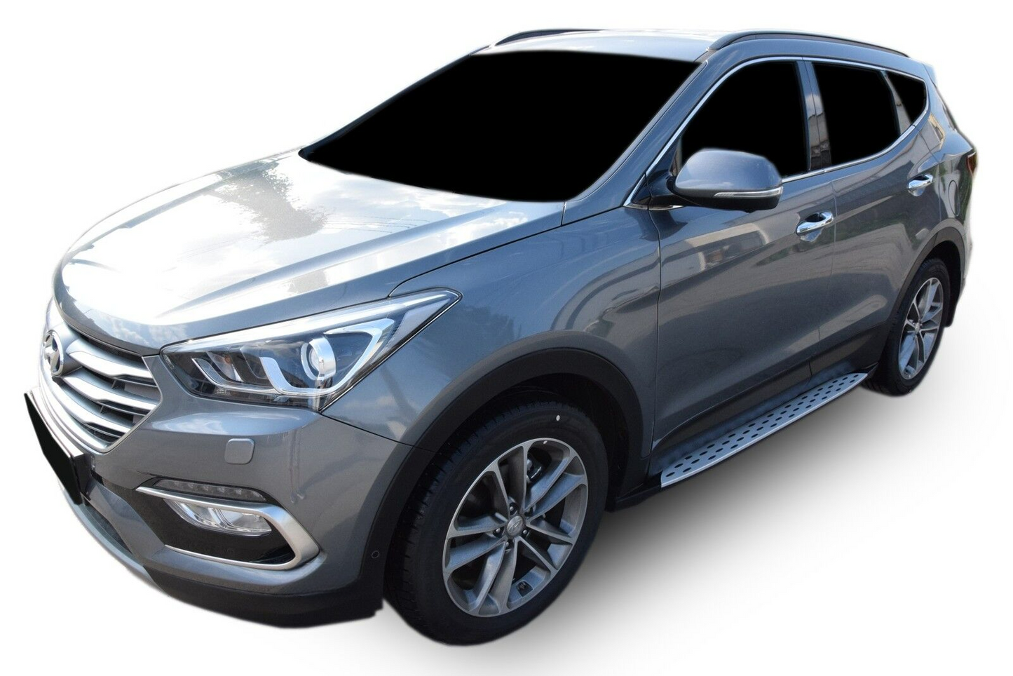 PEDANE LATERALI ADATTO PER HYUNDAI SANTA FE 2013 - 2018