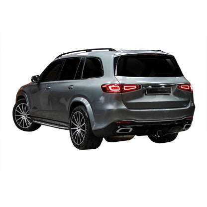 PEDANE LATERALI ADATTO PER MERCEDES GLS X167 dal 2020