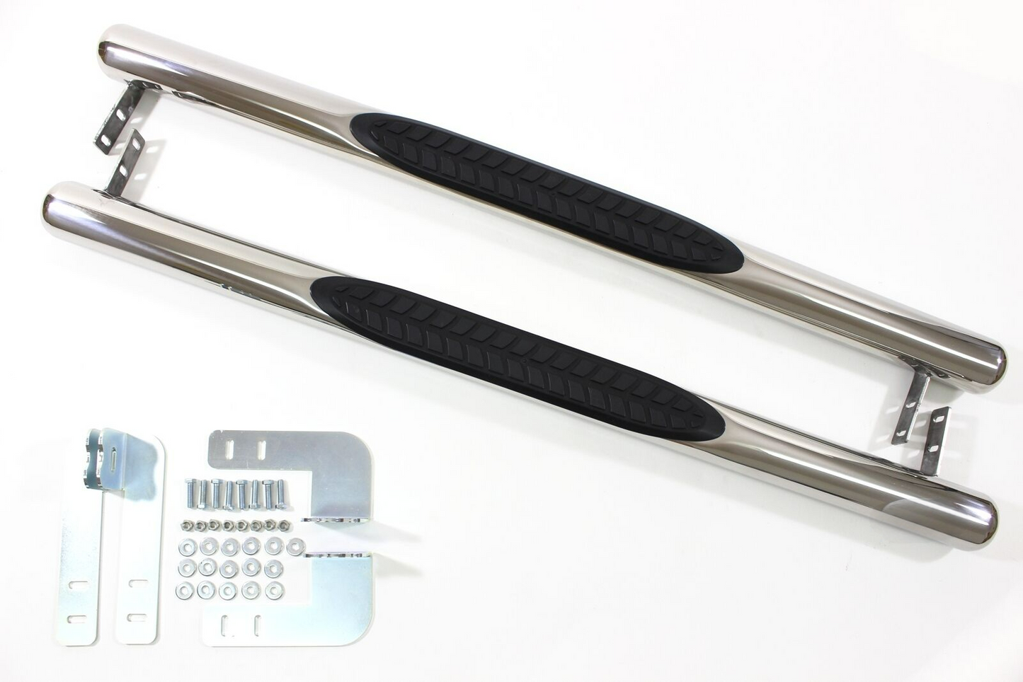 PEDANE LATERALI INOX per SUZUKI JIMNY 3 porte 1998-2018