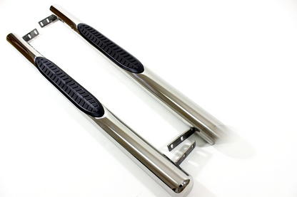 PEDANE LATERALI INOX per SUZUKI JIMNY 3 porte 1998-2018